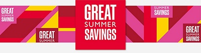 Great Summer Savings 