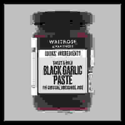 Black Garlic Paste