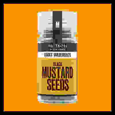 Black Mustard Seeds