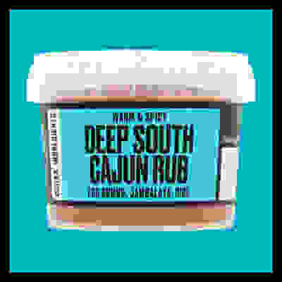 Deep South Cajun Rub