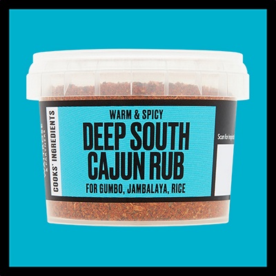 Deep South Cajun Rub