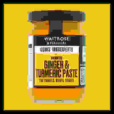 Ginger & Turmeric Paste