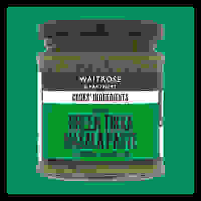 Green Tikka Masala Paste