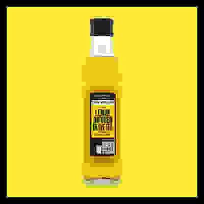 Lemon Infused Olive Oil