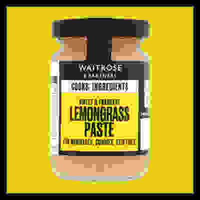 Lemongrass Paste