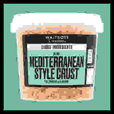 Mediterranean Style Crust