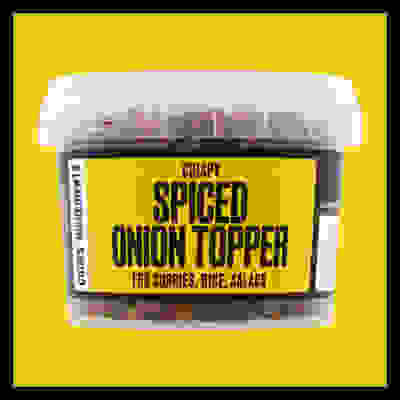 Spice Onion Topper