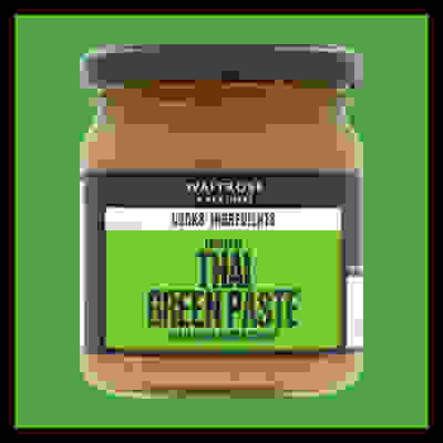 Thai Green Curry Paste