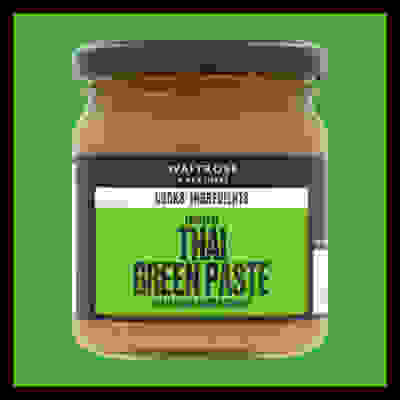 Waitrose deals green curry