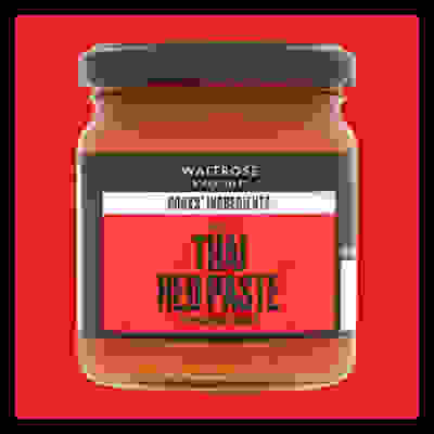 Red curry paste waitrose on sale