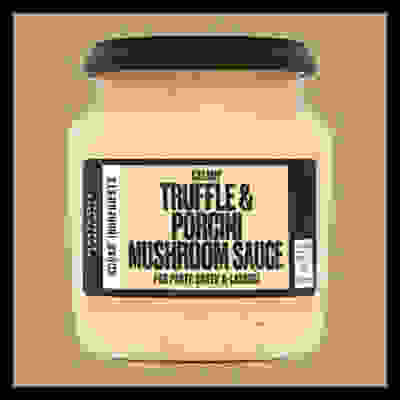 Truffle & Porcini Mushroom Sauce