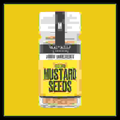 Yellow Mustard Seeds