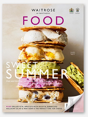 Waitrose Food Magazine August 2022