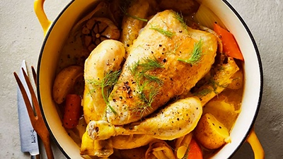 Essentials recipes - Roast Chicken