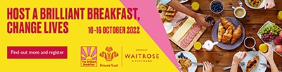 Host a Brilliant Breakfast, Change Lives | Find out more & register