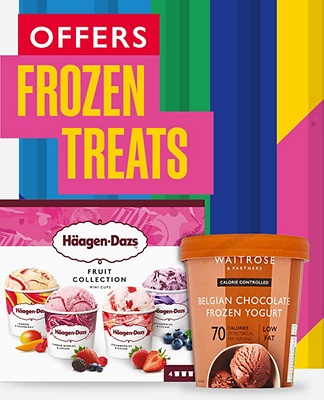 Offers - Frozen Treats