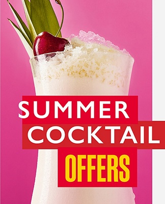 Summer Cocktail Offers