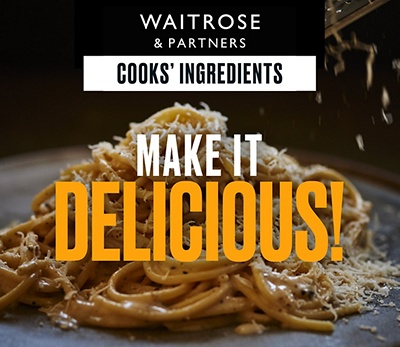 Waitrose & Partners Cooks' Ingredients - Make It Delicious