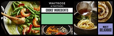 Waitrose & Partners Cooks Ingredients - Make it delicious