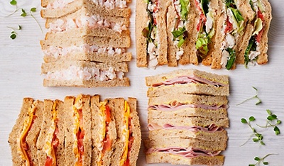 Sandwiches & Buffet Food