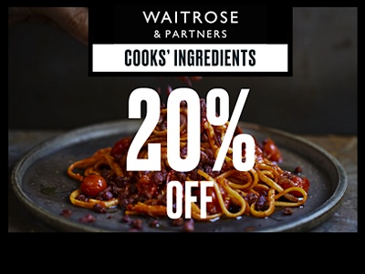 20% Cooks' Ingredients