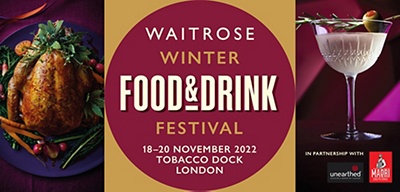 Winter Food & Drink Fest London- 18-20 November 2022