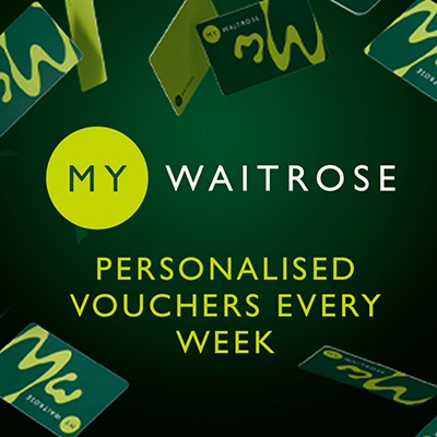 myWaitrose - Personalised vouchers every week