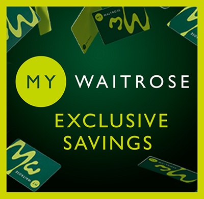 myWaitrose | Personalised vouchers every week