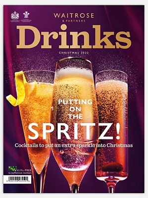 View Food magazine online, Christmas drinks 2022 issue 
