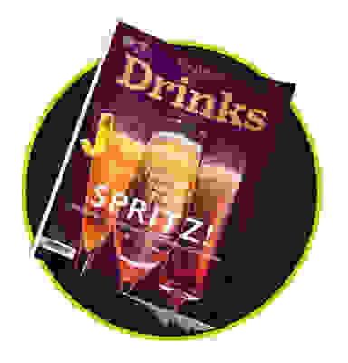 Waitrose & Partners Christmas Drinks Magazine