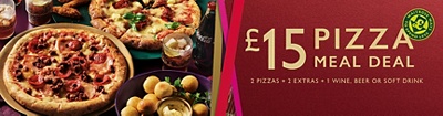 £15 Pizza Meal Deal