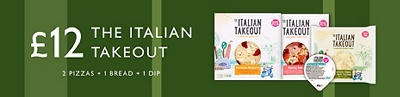 £12 The Italian Takeout Meal Deal