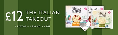 £12 The Italian Takeout Meal Deal