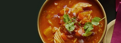 Hearty, healthy soups