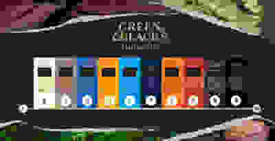 Green and Blacks - Intensity Scale