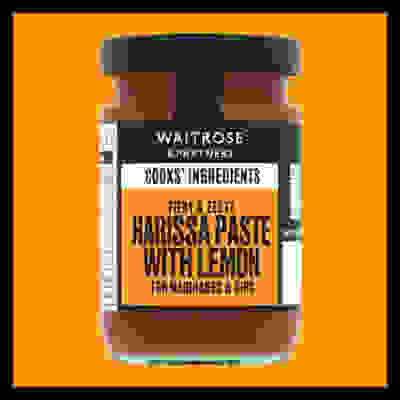 Harissa Paste with lemon