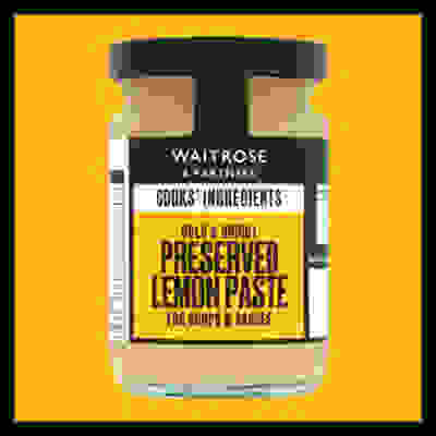 Preserved Lemon Paste