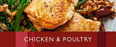 2 for £8 - Chicken & Poultry