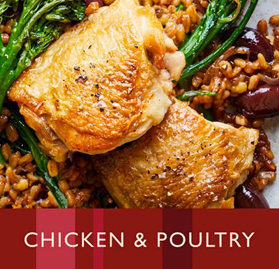 2 for £8 - Chicken & Poultry