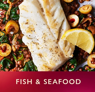 3 for £12 - Fish & Seafood