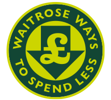 Waitrose ways to spend less
