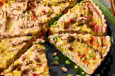 Bucking’ham quiche