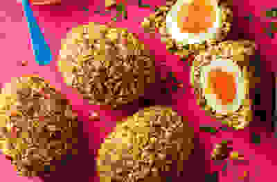  Baked Scotch eggs
