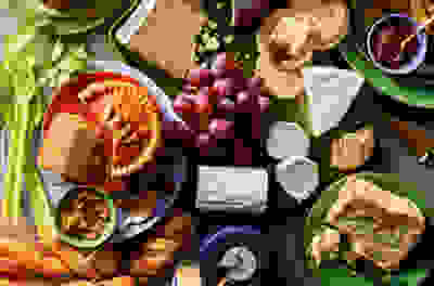 The CHEESE platter