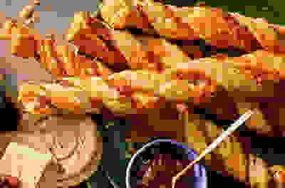Cheese straws recipe