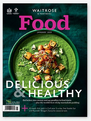 Waitrose Food Magazine January 2023