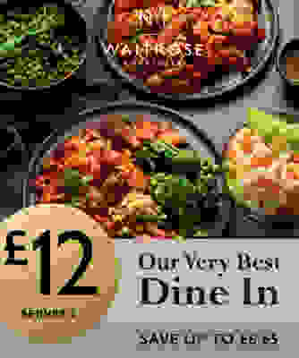 £12 Our very best dine in - 1 main + 1 side + 1 starter or dessert