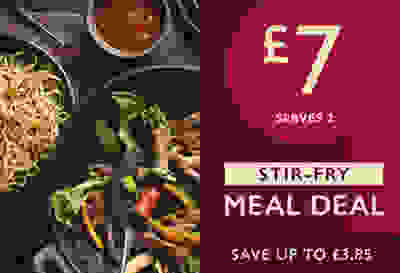 £7 Stir Fry Meal Deal