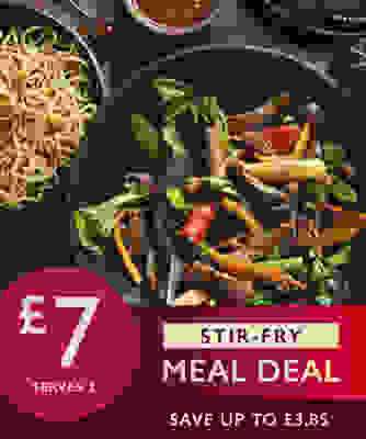 £7 Stir Fry Meal Deal
