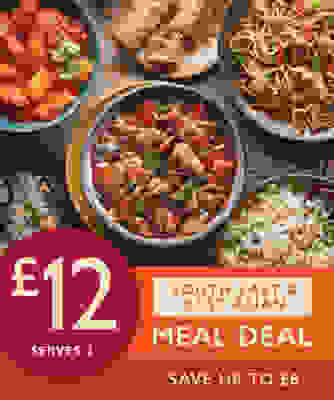 Asian Meal Deal £12 Serves 2